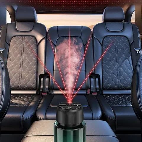 خوشبو کننده خودرو کهکشانی مدل car fragrance سایز 160میل — تصویر ۳