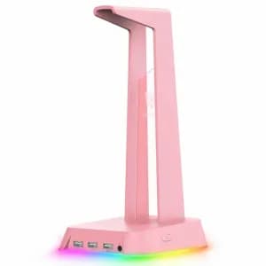 پایه هدست Onikuma ST2 RGB – PINK