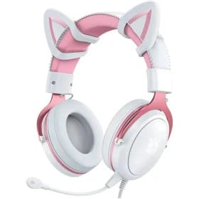هدست باسیم اونیکوما HEADSET ONIKUMA X10 BLACK/RED-RGB WRD — تصویر ۴