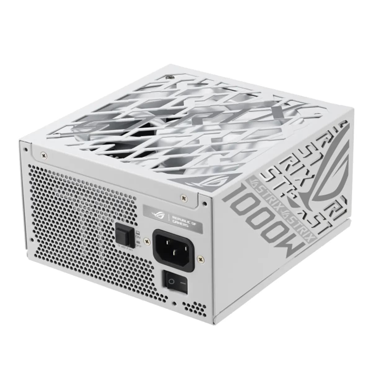 پاور ایسوس ROG Strix 1000W Platinum White Edition — تصویر ۳
