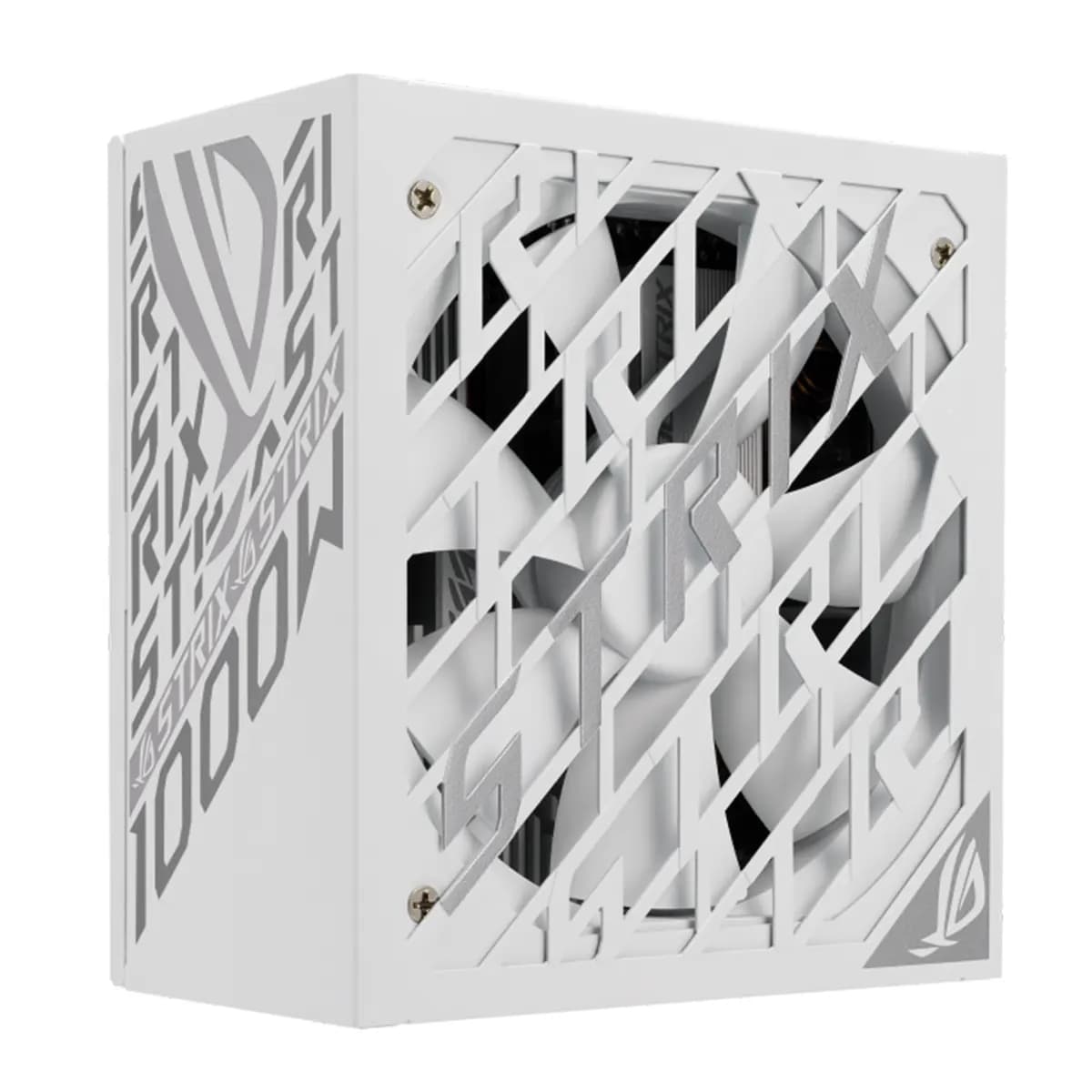 پاور ایسوس ROG Strix 1000W Platinum White Edition — تصویر ۵