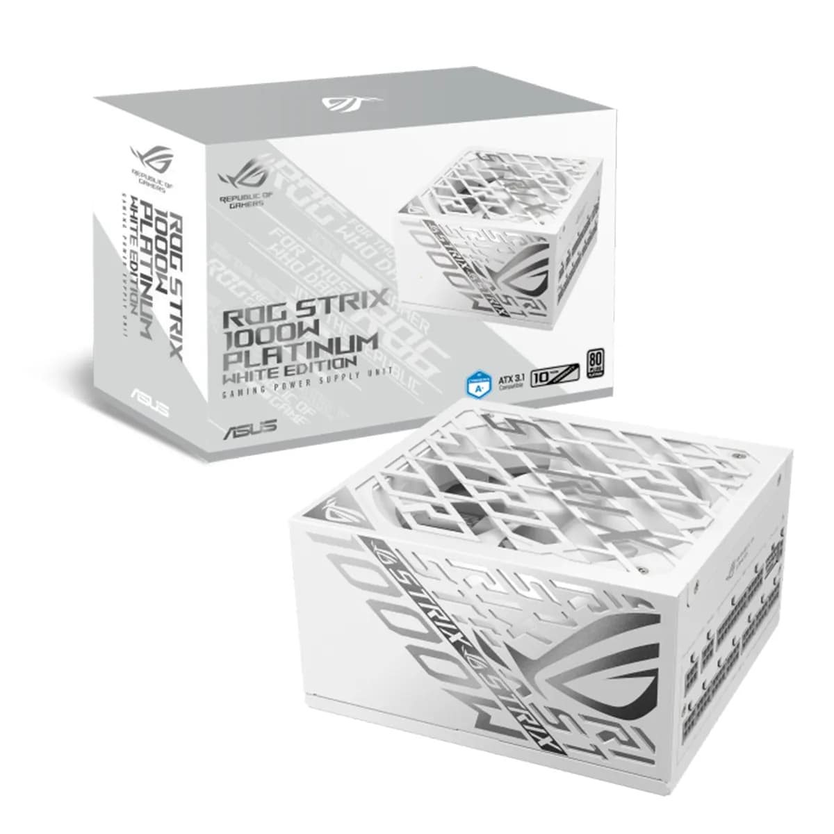 پاور ایسوس ROG Strix 1000W Platinum White Edition