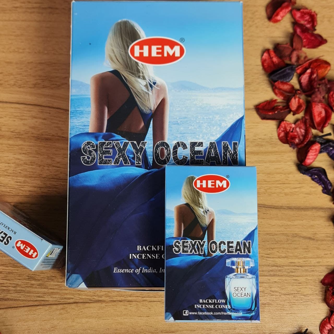 عود آبشاری سکسی اوشن HEM