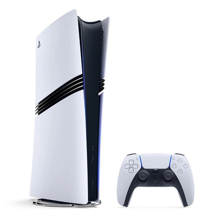 کنسول بازی سونی مدل PlayStation 5 pro ظرفیت دو ترابایت SSD ریجن اروپا