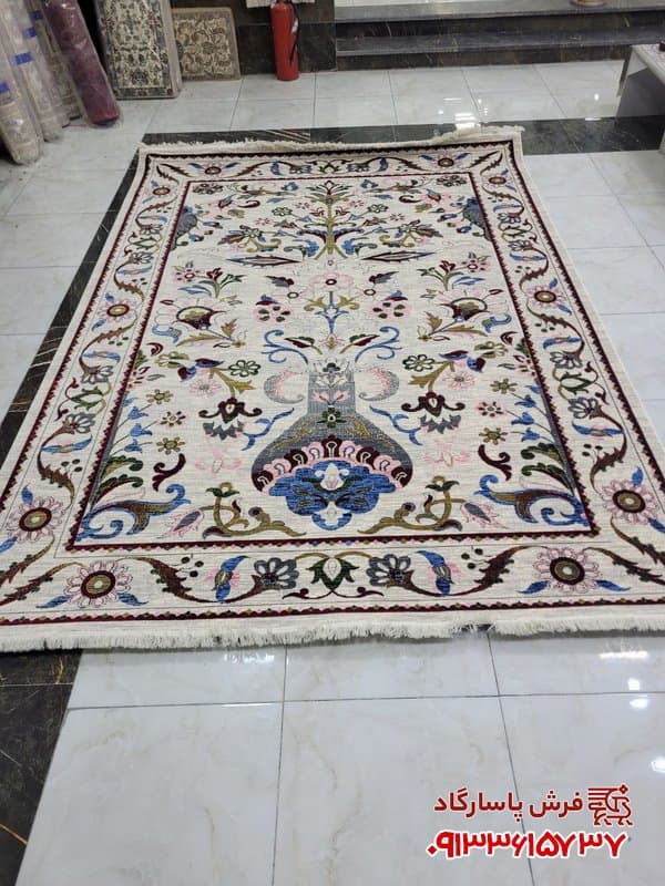 نقشه سلطان آبادی 700 شانه کرم — تصویر ۳
