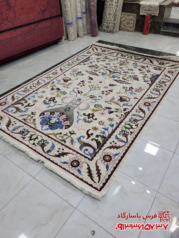 نقشه سلطان آبادی 700 شانه کرم — تصویر ۴