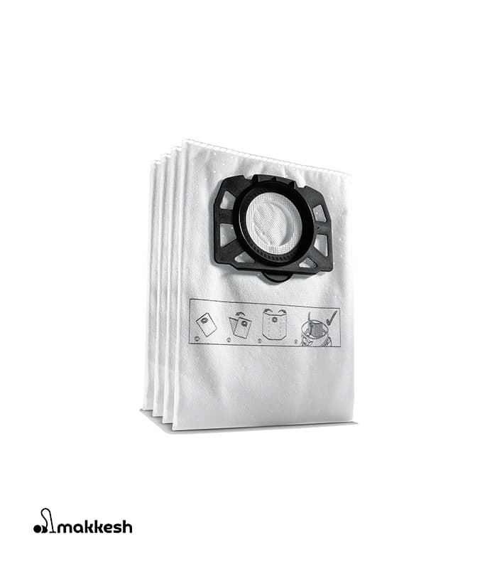 پاکت جاروبرقی کارچر WD6