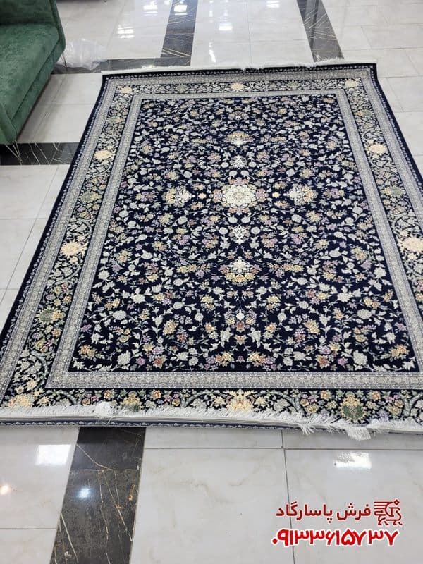 افشان گل سرخ 1200 شانه سرمه ای جدید — تصویر ۳