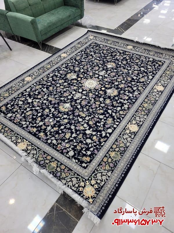 افشان گل سرخ 1200 شانه سرمه ای جدید — تصویر ۴