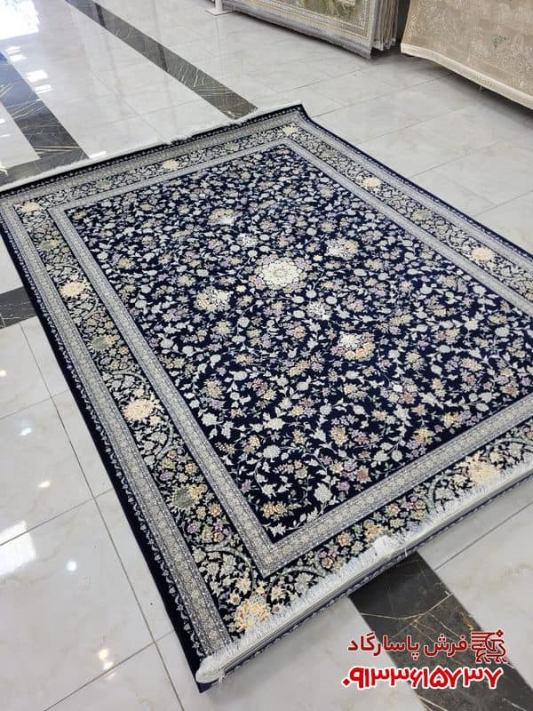افشان گل سرخ 1200 شانه سرمه ای جدید