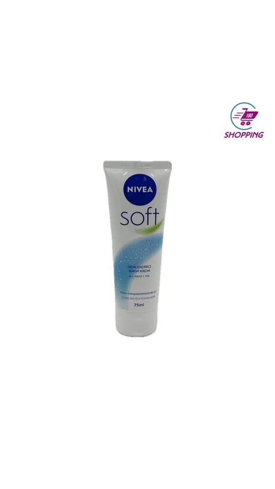 کرم تیوپی نیوا مدل Soft حجم 75 میل