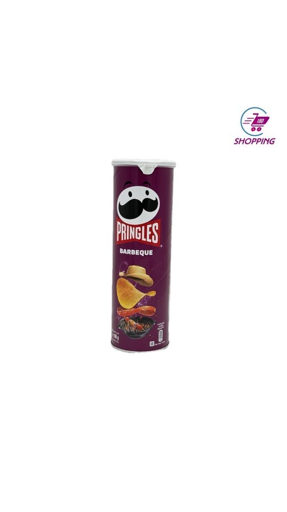 چیپس باربیکیو پرینگلز 165 گرم