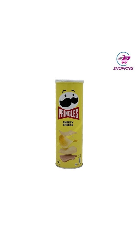 چیپس پنیری پرینگلز 165 گرم