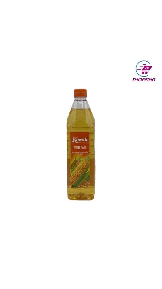 روغن ذرت کومیلی 1 لیتر — تصویر ۲