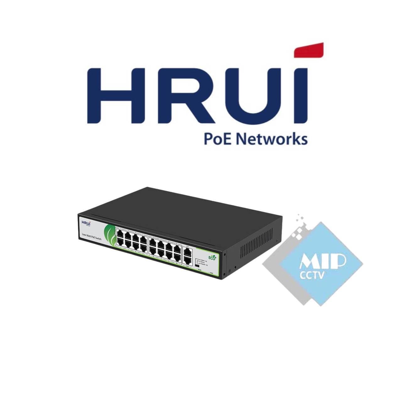 سوئیچ شبکه HRUI مدل HR902-AF-162G-200 — تصویر ۱۰