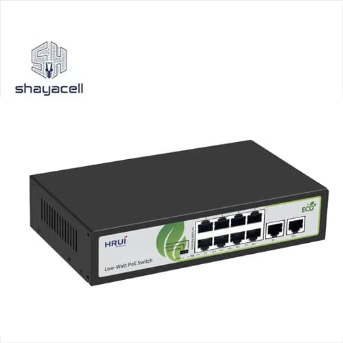 سوئیچ شبکه HRUI مدل HR902-AF-82N