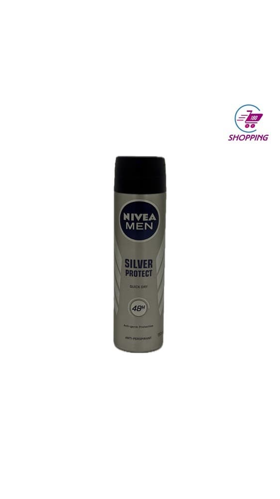اسپری ضد تعریق مردانه نیوا مدل silver protect حجم 150 میل