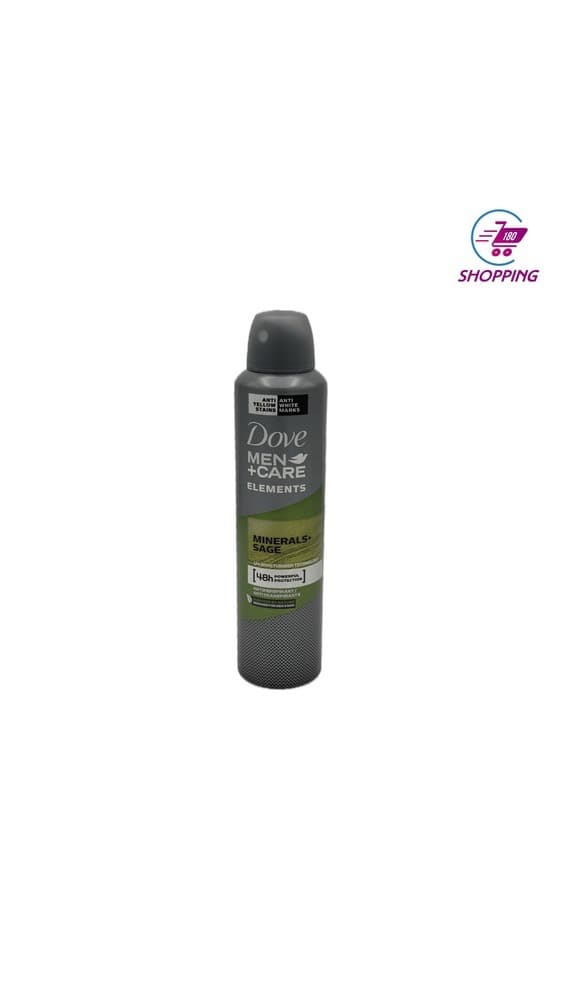 اسپری ضد تعریق مردانه داو مدل minerals sage حجم 200 میل — تصویر ۲