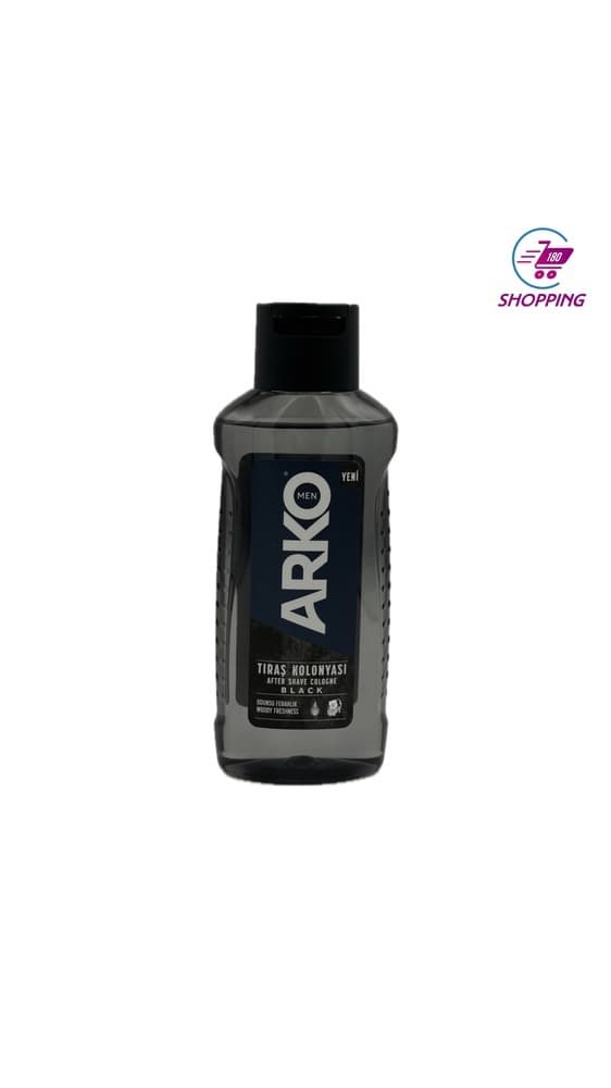 افتر شیو آرکو مدل cologne black حجم 255 میل — تصویر ۴
