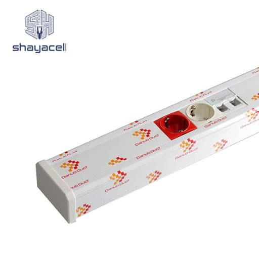 ترانکینگ 105×50 با درب نرم دانوب