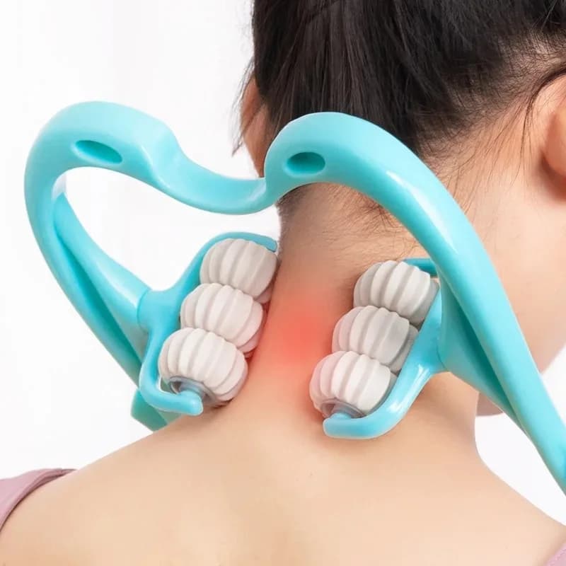 ماساژور دستی شانه و گردن مدل Neck Massager Roller