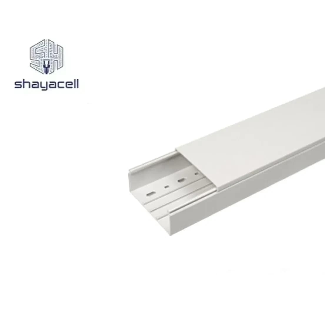 داکت دیواری سفید 80×40 دانوب