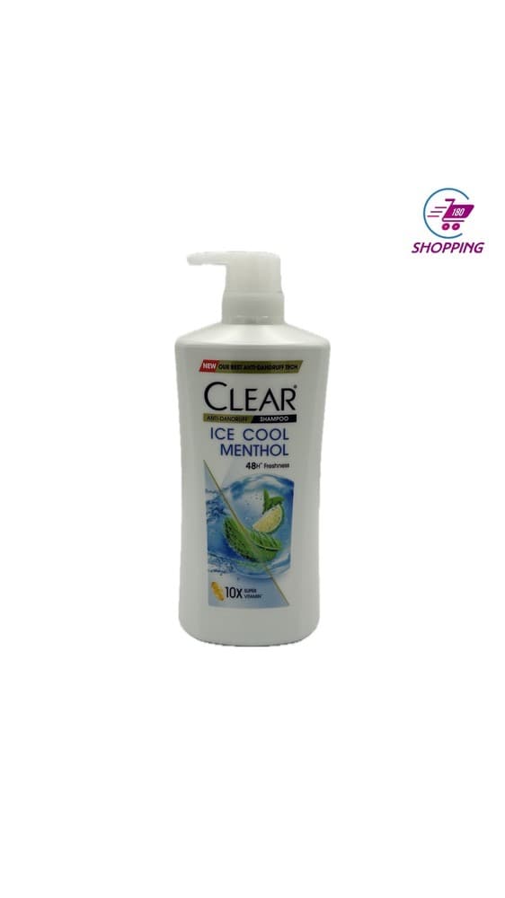 شامپو کلیر بانوان ضد شوره قوی مدل anti dandruff حجم 650 میل — تصویر ۳