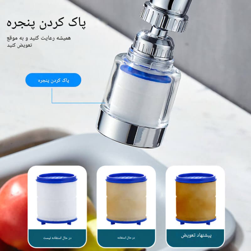 فیلتر سرشیر تصفیه آب 3 فیلتر — تصویر ۵