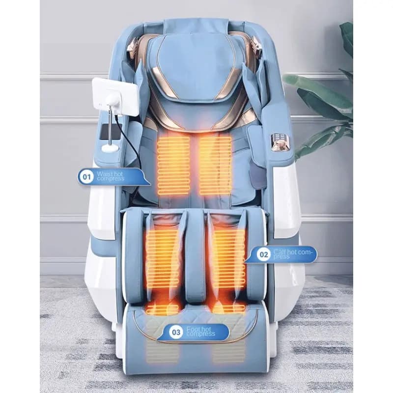 صندلی ماساژور آی ریلکس i Relax R400 — تصویر ۴