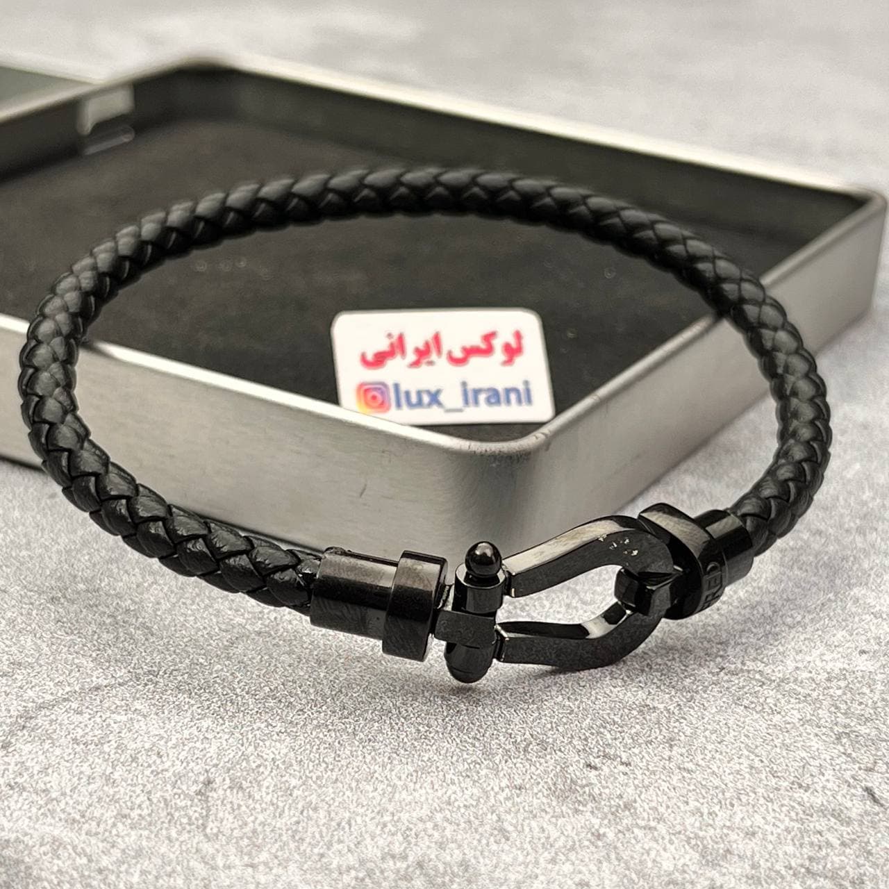 دستبند امگا چرمی — تصویر ۱۱