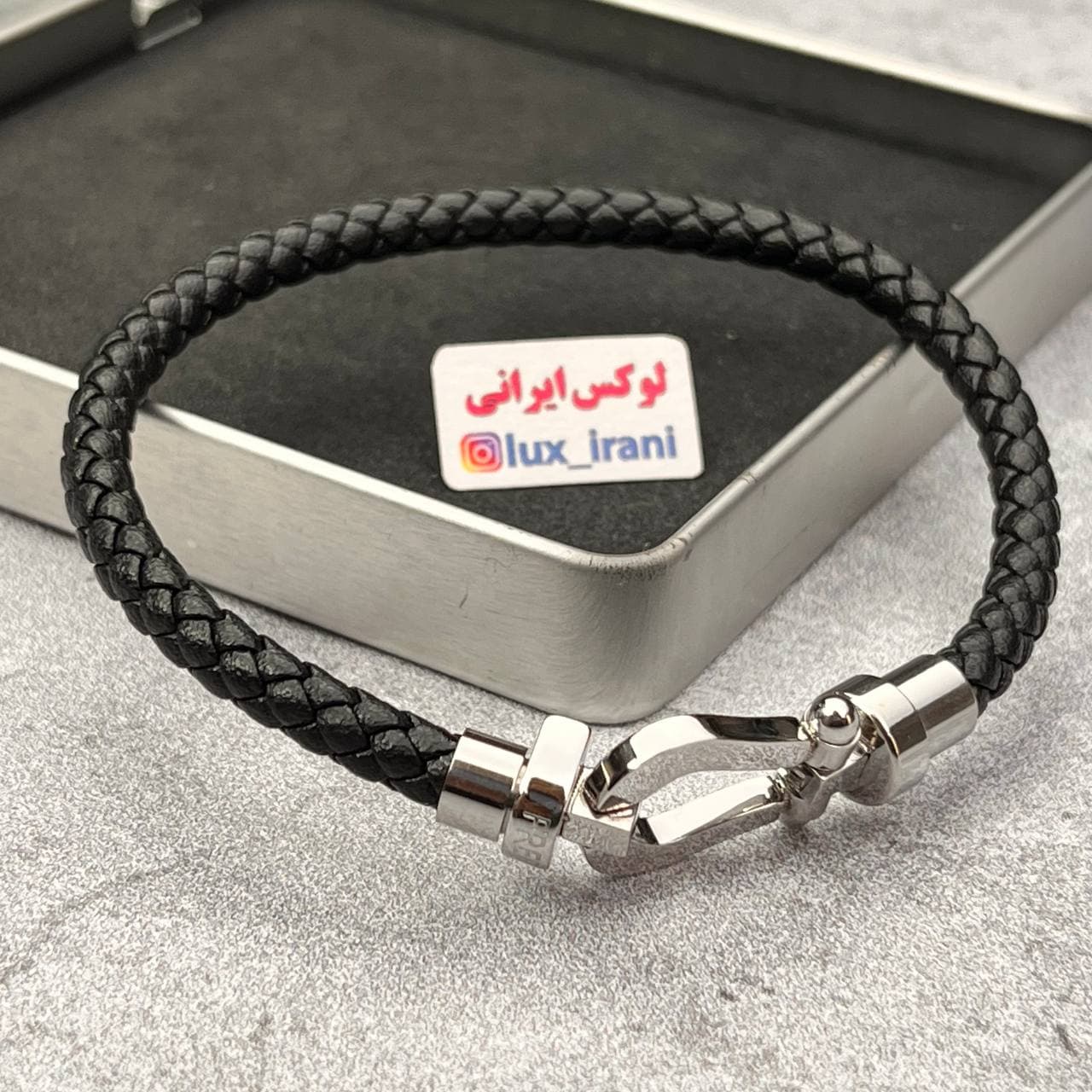 دستبند امگا چرمی — تصویر ۱۲