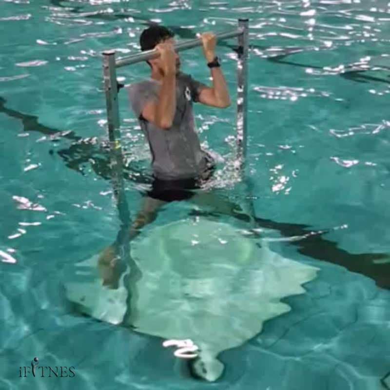 بارفیکس داخل آب هیدروجیم Hydrogym — تصویر ۶