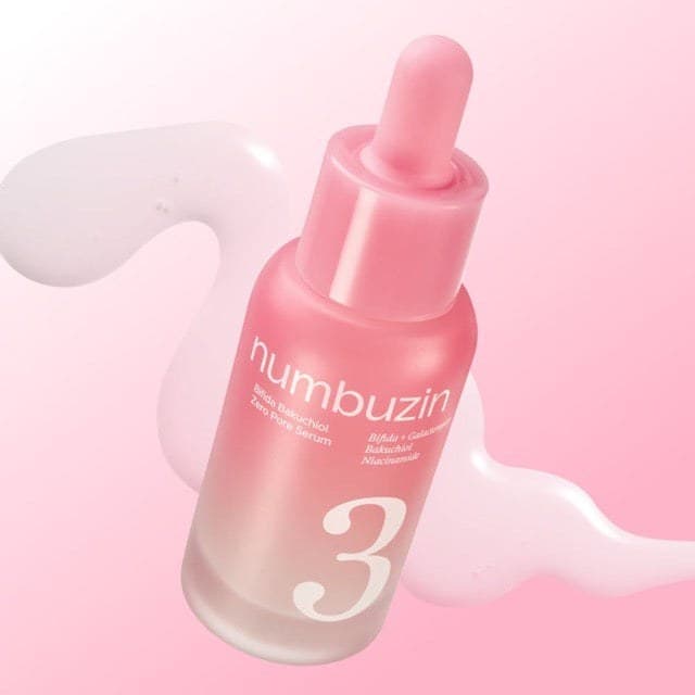سرم کنترل منافذ نامبوزین شماره 3 بیفیدا باکوچیول numbuzin No.3 Bifida Bakuchiol Zero Pore Serum — تصویر ۴