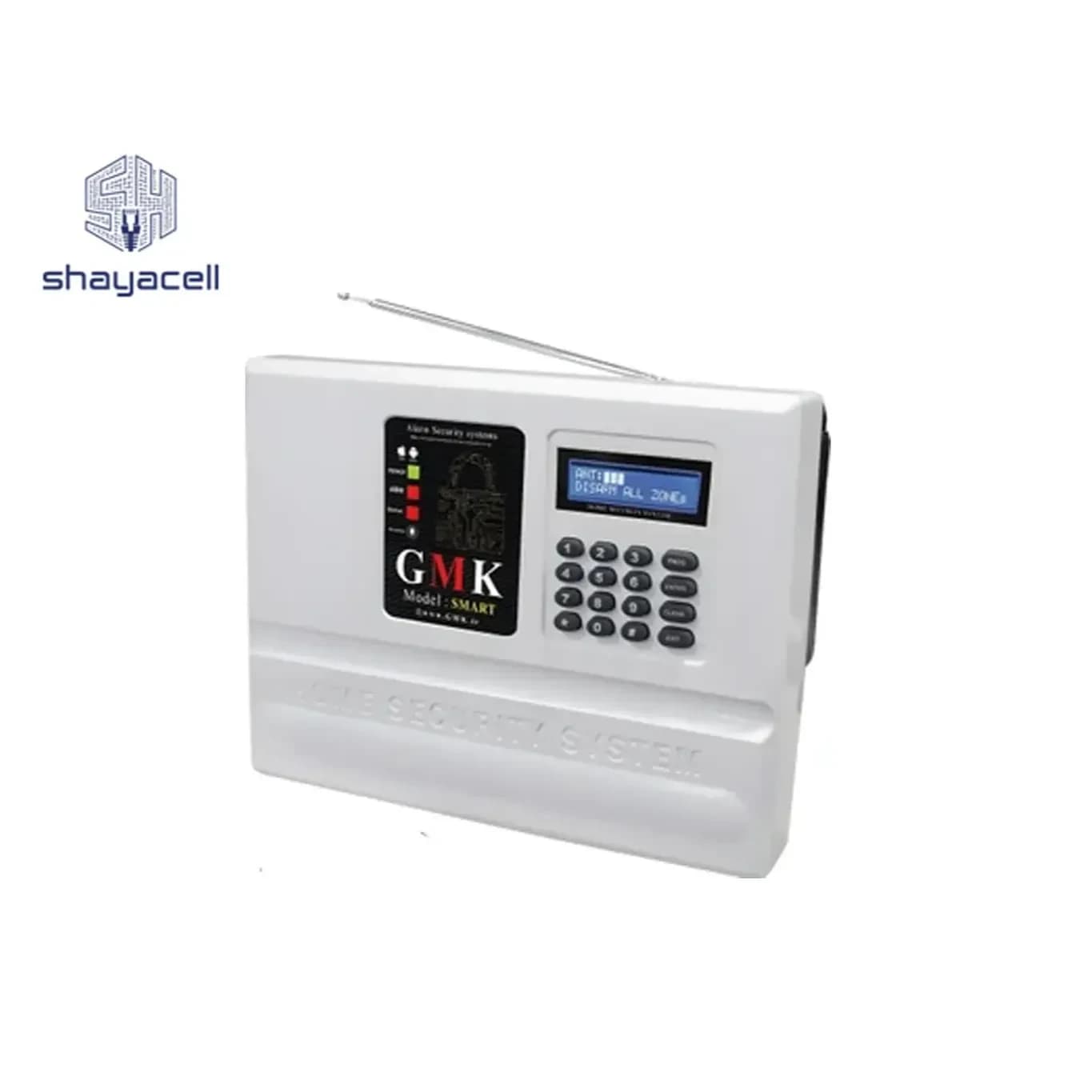 دزدگیر اماکن سیمکارتی تحت شبکه جی ام کا مدل SMART