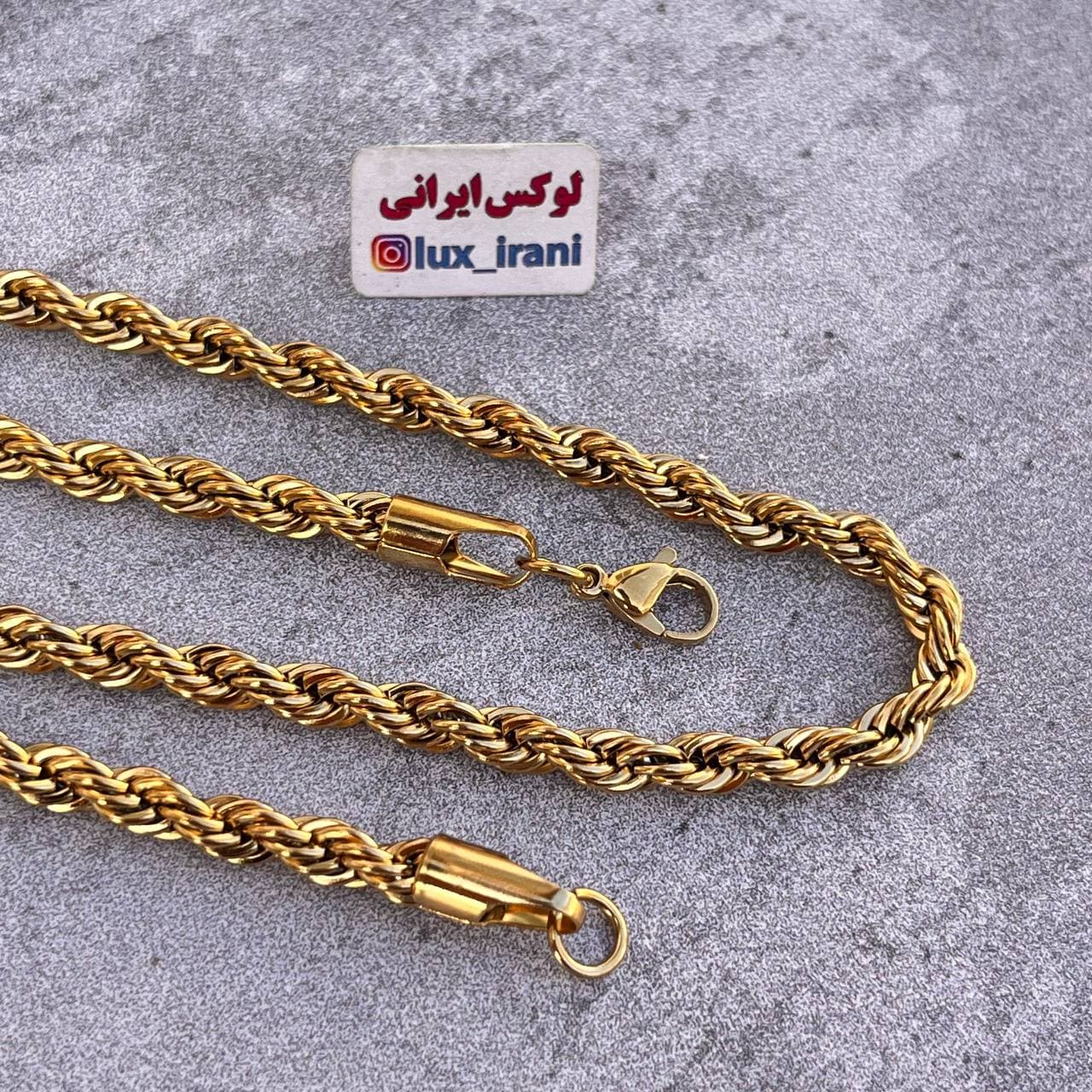 گردنبند طنابی — تصویر ۴