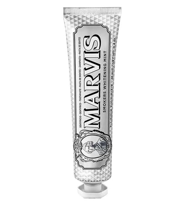 خمیر دندان مارویس مدل Whitening Mint سفید کننده حجم 85 میلی لیتر — تصویر ۱۲