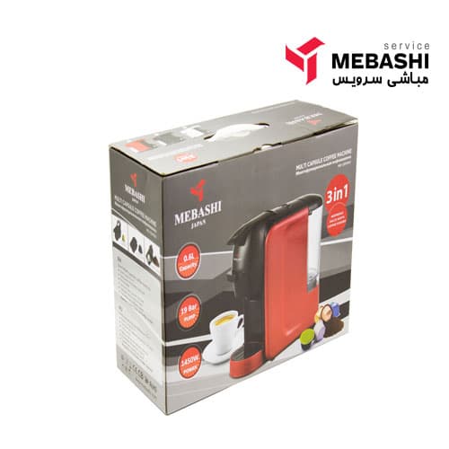 اسپرسوساز مباشی 600 میلیلیتری مدل ME-CEM301 — تصویر ۱۱