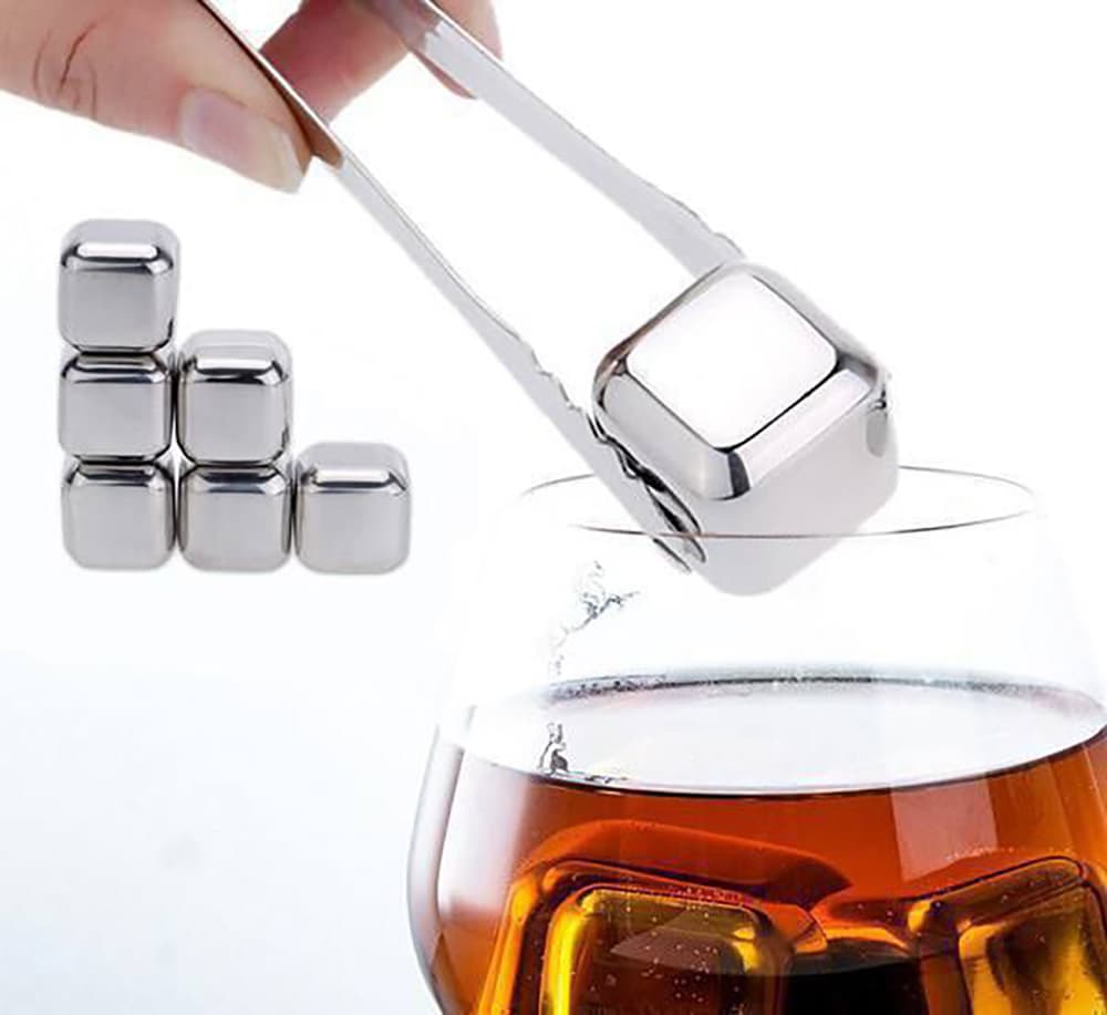یخ دائمی استیل 4 عددی