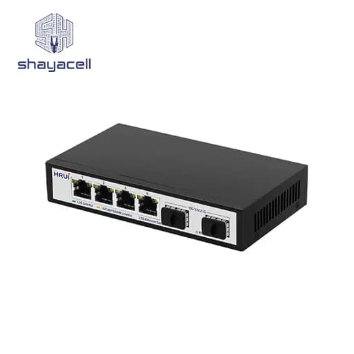 سوئیچ شبکه HRUI مدل HR-SWTG024AS
