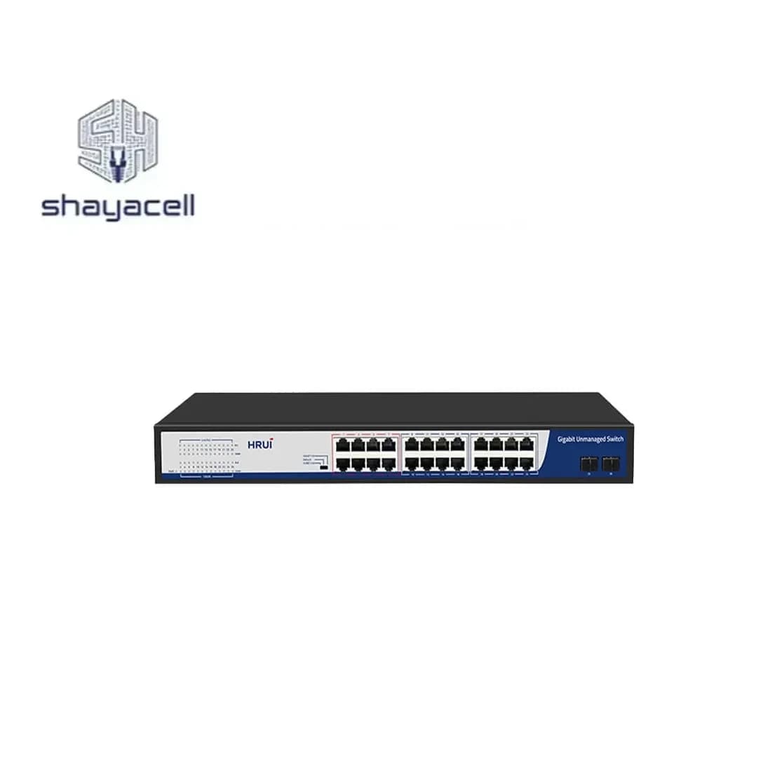 سوئیچ اترنت HRUI مدل HR-SWG10242S