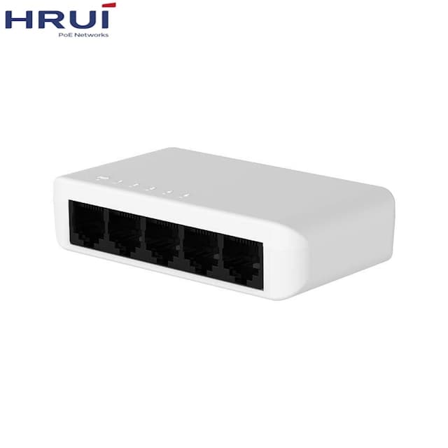 سوئیچ اترنت HRUI مدل +HR-SW0050 — تصویر ۱۲