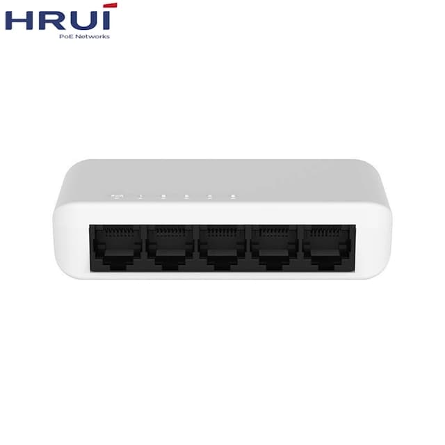 سوئیچ اترنت HRUI مدل +HR-SW0050 — تصویر ۱۰