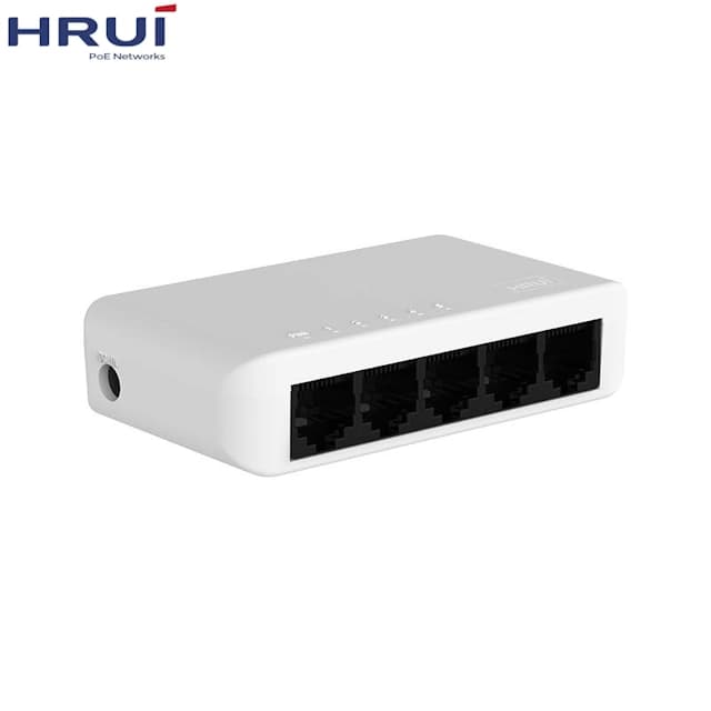 سوئیچ اترنت HRUI مدل +HR-SW0050 — تصویر ۱۱
