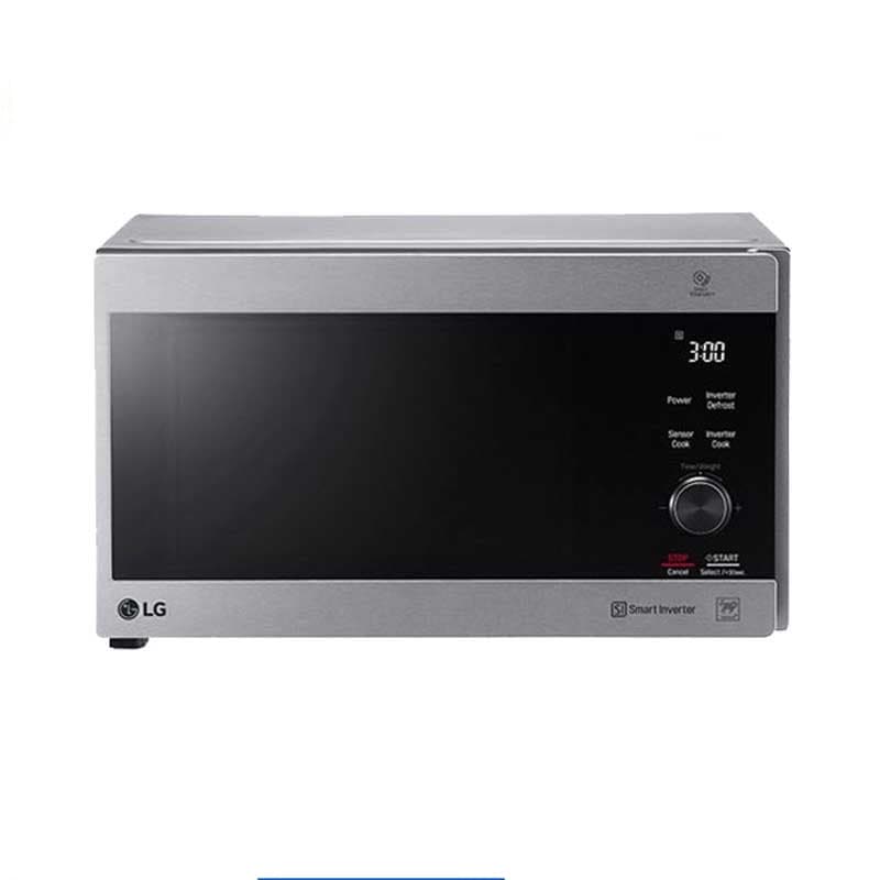 ماکروفر ال جی LG استیل کد 8265