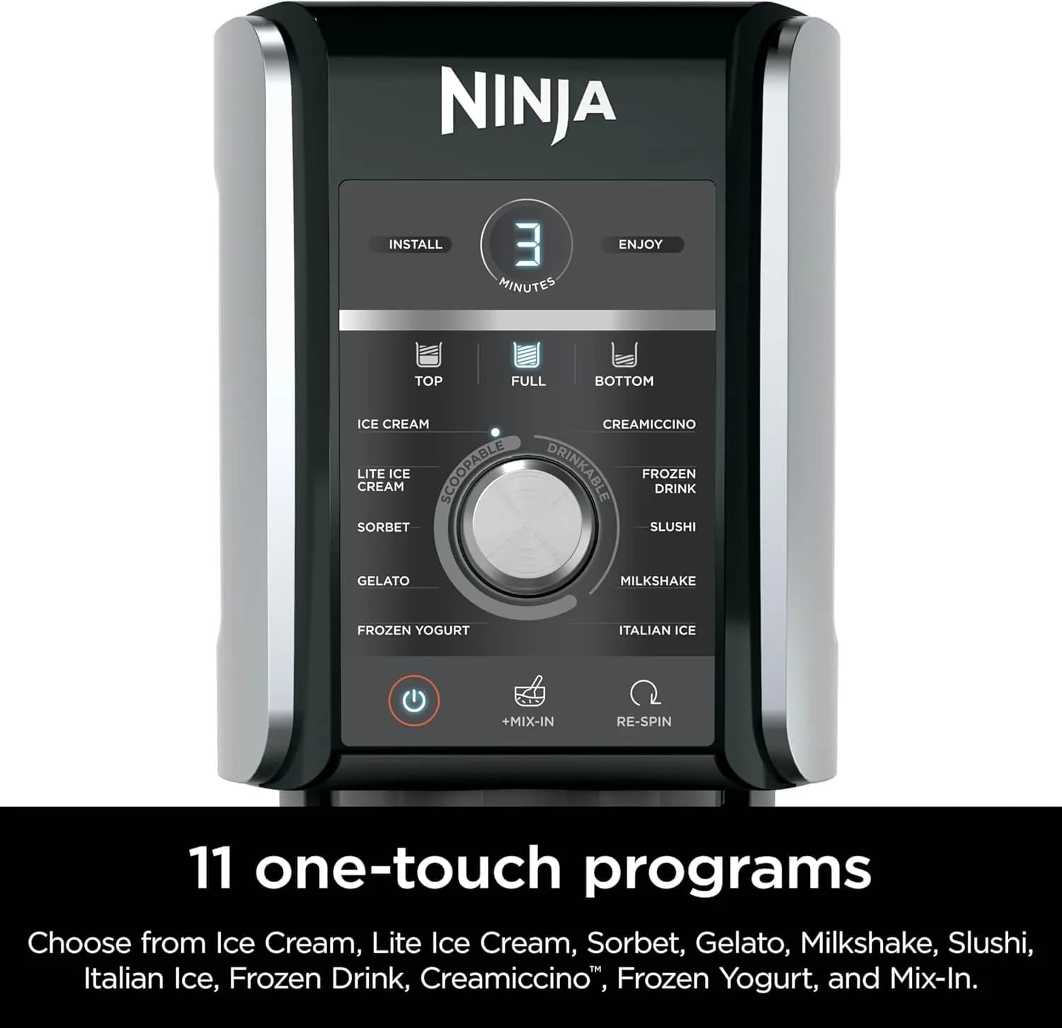 بستنی ساز نینجا NINJA کد NC501 — تصویر ۱۲