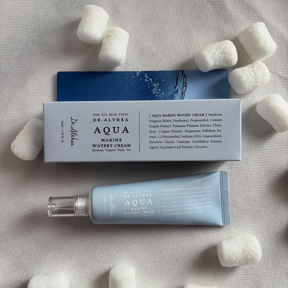 کرم آبرسان دکتر آلتیا مدل Aqua Marine حجم ۵۰ میلی‌لیتر