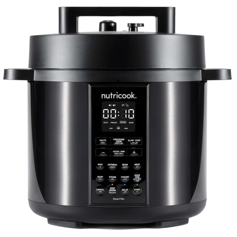 مولتی کوکر نوتریکوک NUTRICOOK کد SP204 — تصویر ۲