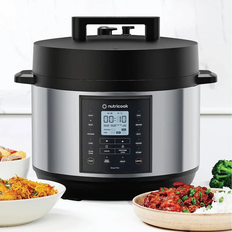 مولتی کوکر نوتریکوک NUTRICOOK کد SP210 — تصویر ۳