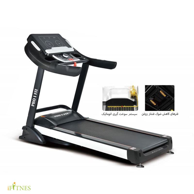 تردمیل نیمه باشگاهی پرو آی فیت L588 AC (RUNNER) — تصویر ۵