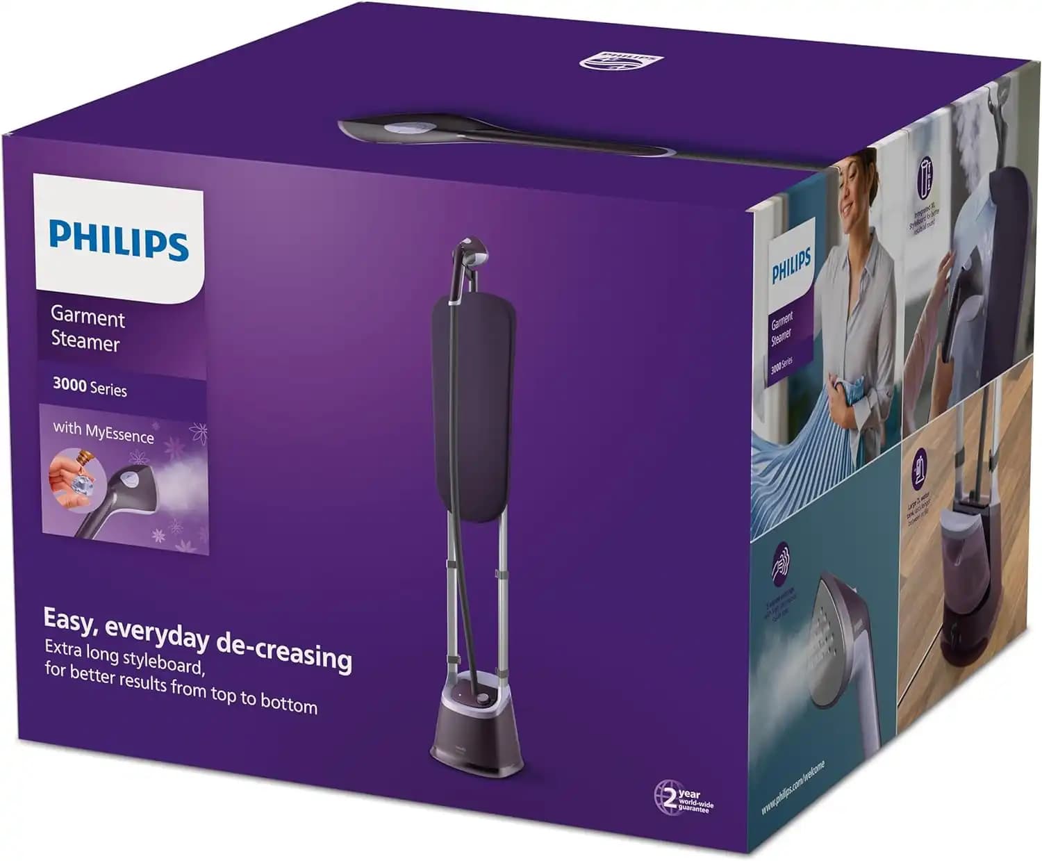 بخارگر فیلیپس Philips کد STE3180 — تصویر ۷
